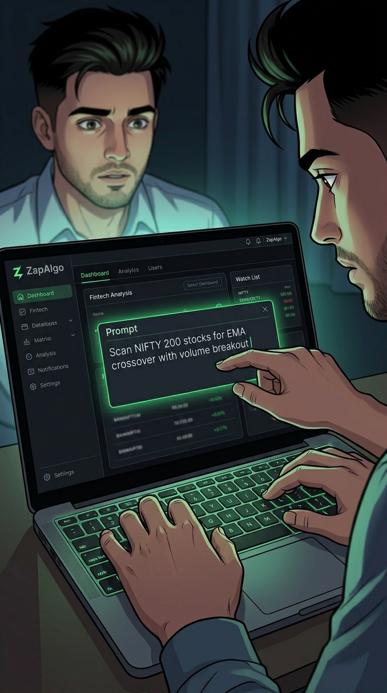 ZapAlgo deployment live broker check